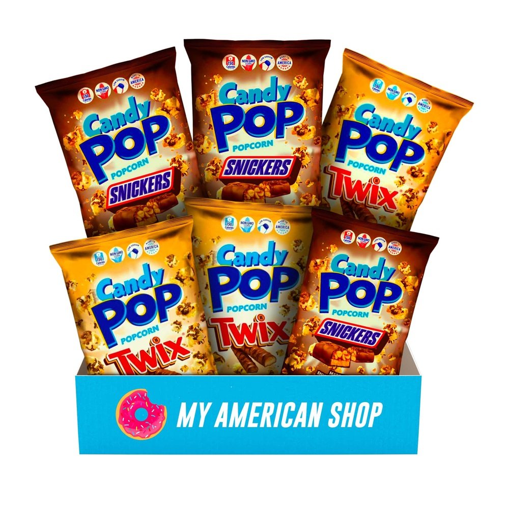 PACK CANDY/COOKIE POP DDM DÉPASSÉE - My American Shop France