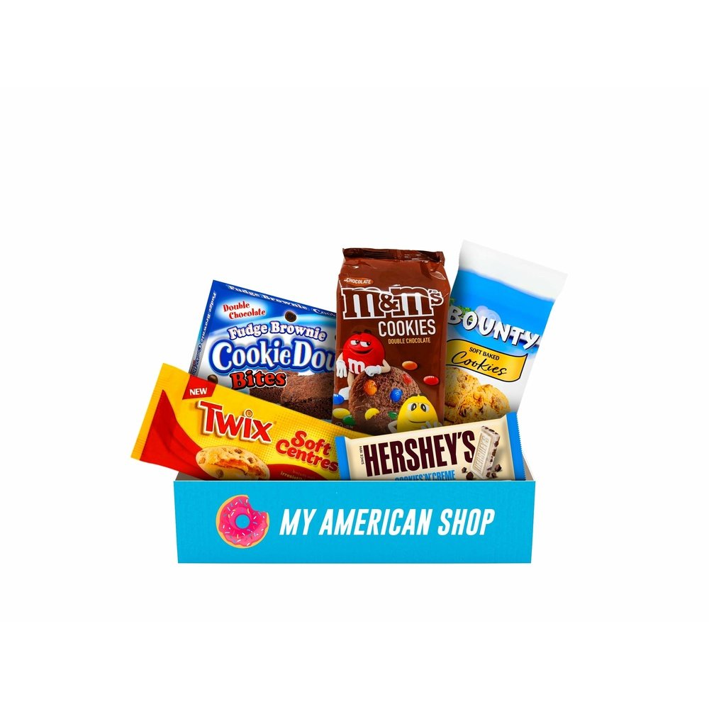 American Box  Acheter la Box Nourriture Américaine Sucrée ✓