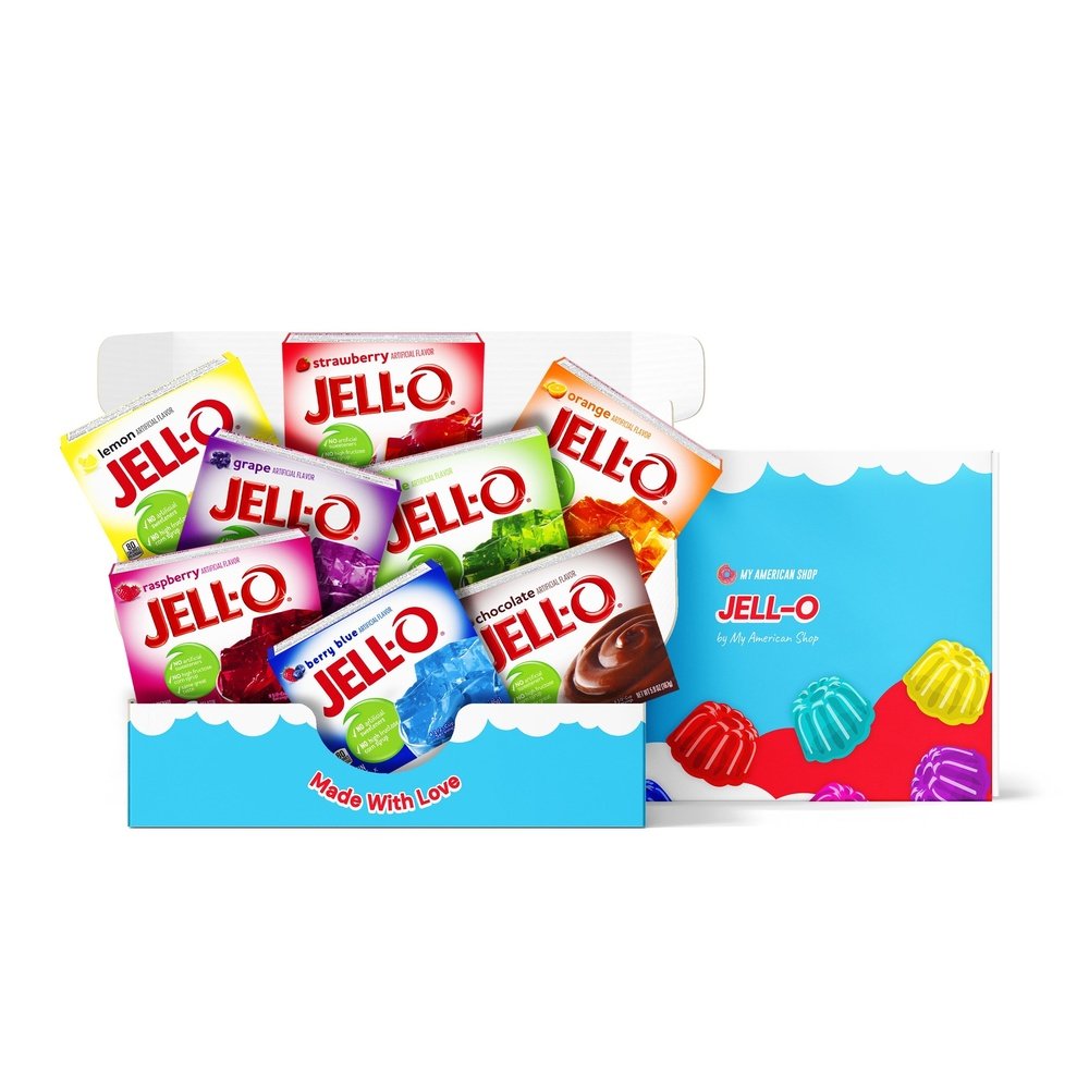 PACK JELL-O - My American Shop France