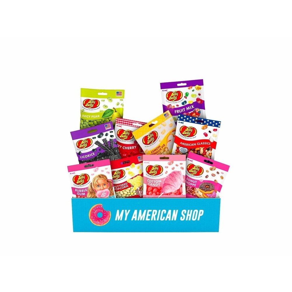 🇺🇸 CONCOURS My American Shop 🇺🇸] Tentez de remporter cette délicieuse  box contenant 22 produits américai…