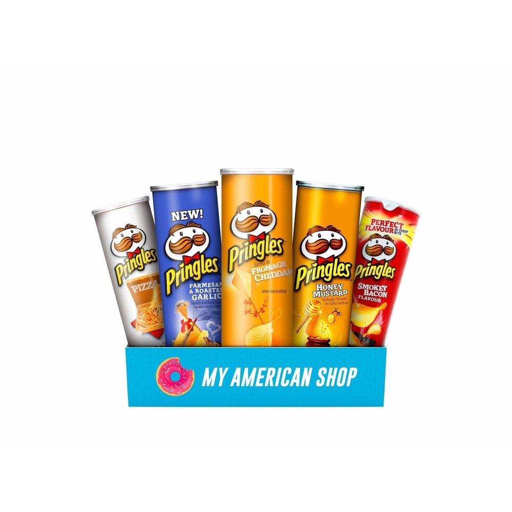 Ma box américaine – La première box de nourriture américaine