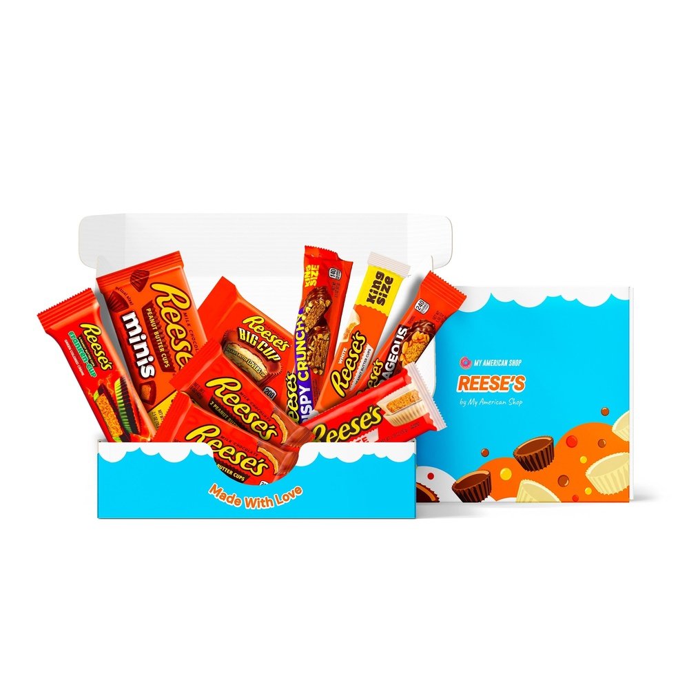 PACK REESE'S (DDM 10/2022) - My American Shop France