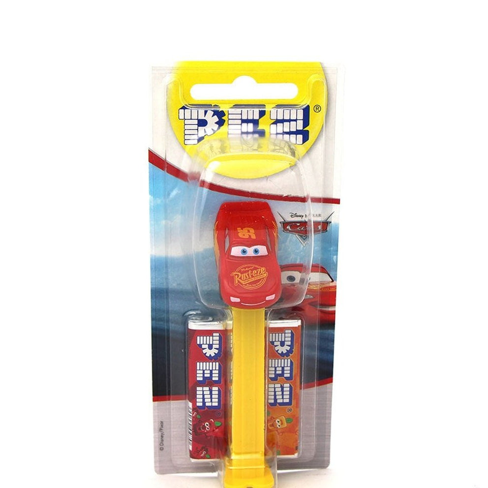 Pez Figurine Cars - My American Shop France