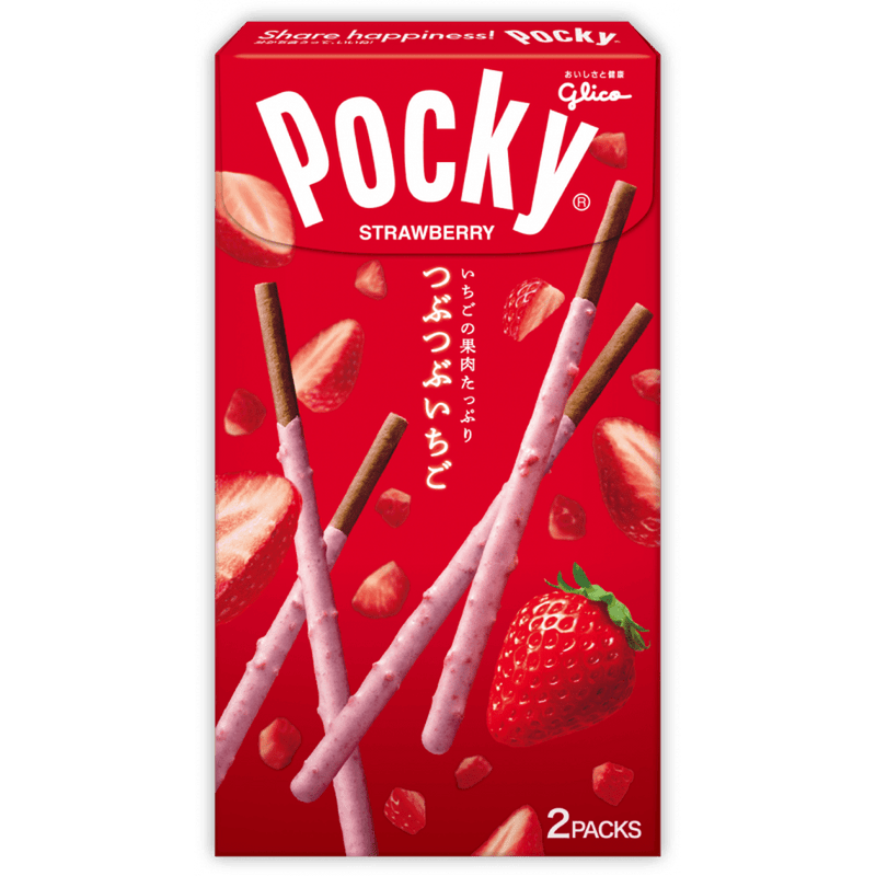 POCKY STRAWBERRY DOUBLE PACK - My American Shop