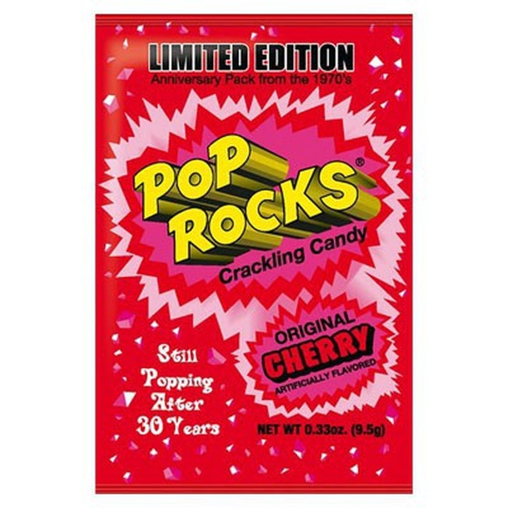 Pop Rocks Sucre Pétillant Pastèque - 9,5 g