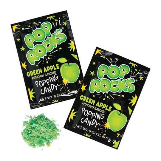 Acheter Pop Rocks Bonbons Pétillants À La Barbe À Papa ( 9.5g / 0.33oz )