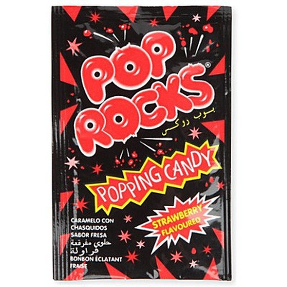 Pop Rocks : Les bonbons explosifs