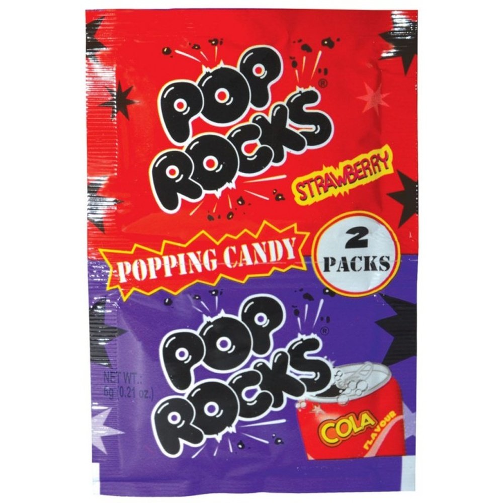 Lolly's France - 🍬 POP ROCKS 🍬 Une explosion de saveurs 😍 Pop Rocks,  c'est le bonbon américain qui crépite dans la bouche !! Il se décline sous  différentes saveurs, Bubble Gum