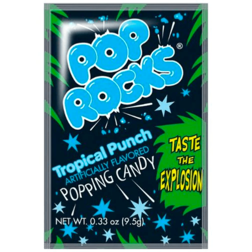 Pop Rocks Popping Candy Tropical Punch - My American Shop France