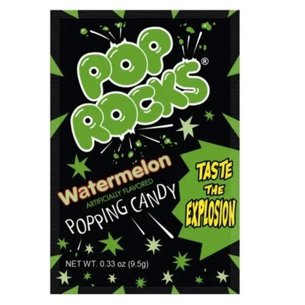 Pop Rocks Popping Candy Watermelon - My American Shop France