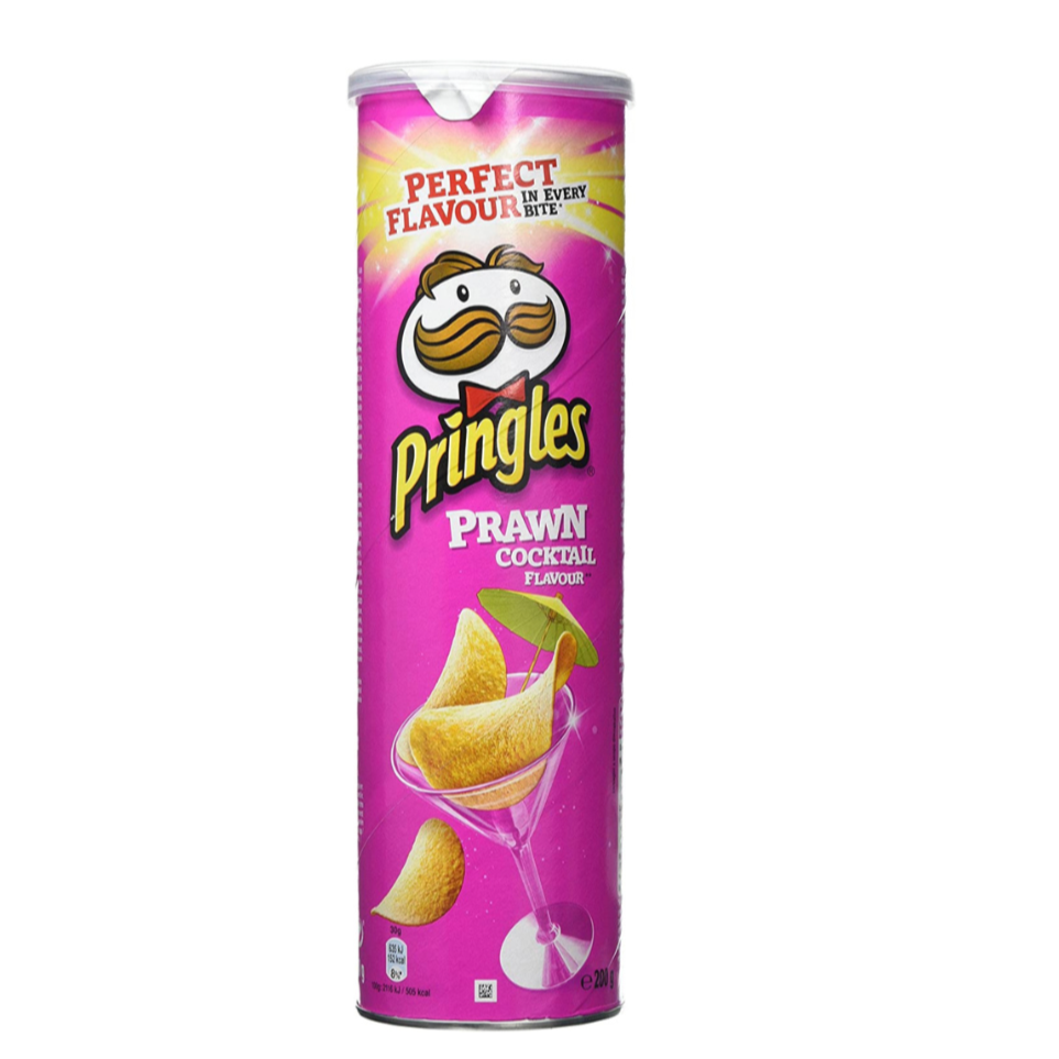 Pringles Chips Prawn Cocktail - My American Shop France
