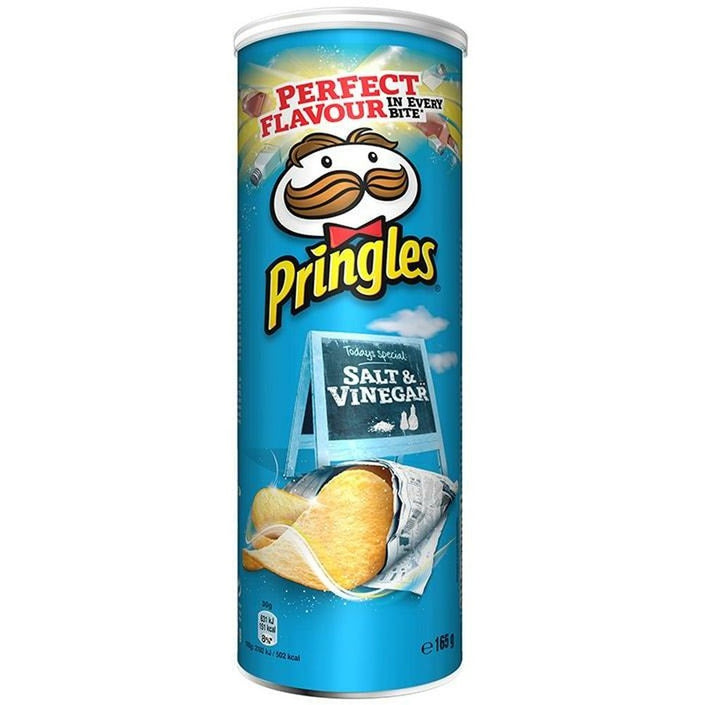 PRINGLES CHIPS SEL & VINAIGRE - My American Shop
