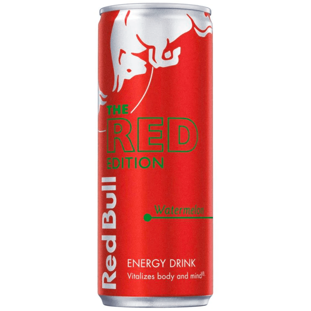 Red Bull Energy Drink Watermelon - My American Shop France