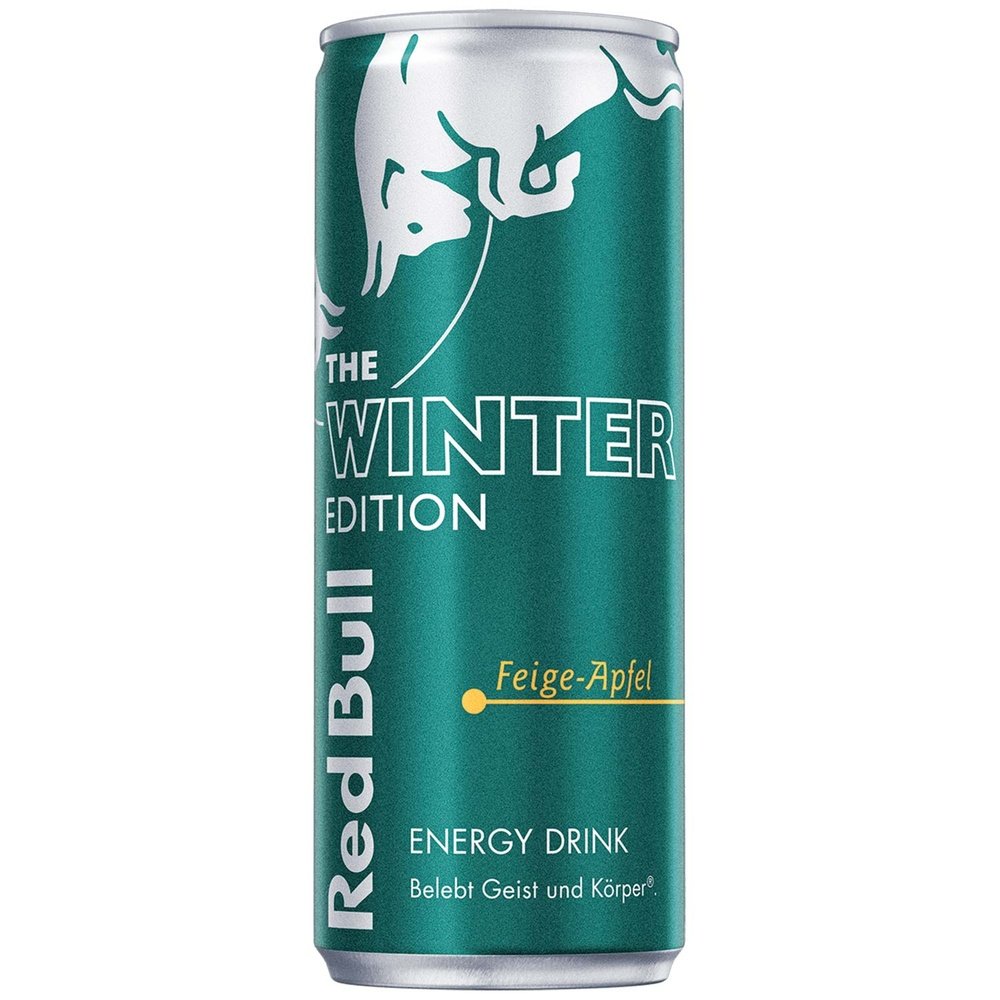 Red Bull The Winter Edition Apple - My American Shop France