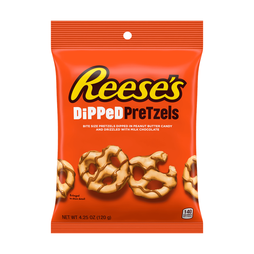 REESE'S DIPPED PRETZELS - My American Shop