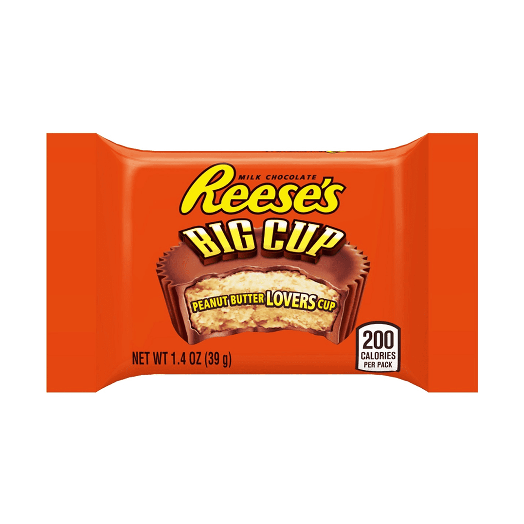 REESE'S BIG CUP CHOCOLAT BEURRE DE CACAHUÈTE - My American Shop