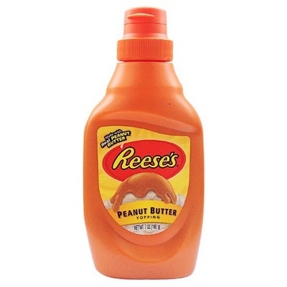 REESE'S COULIS PEANUT BUTTER - My American Shop
