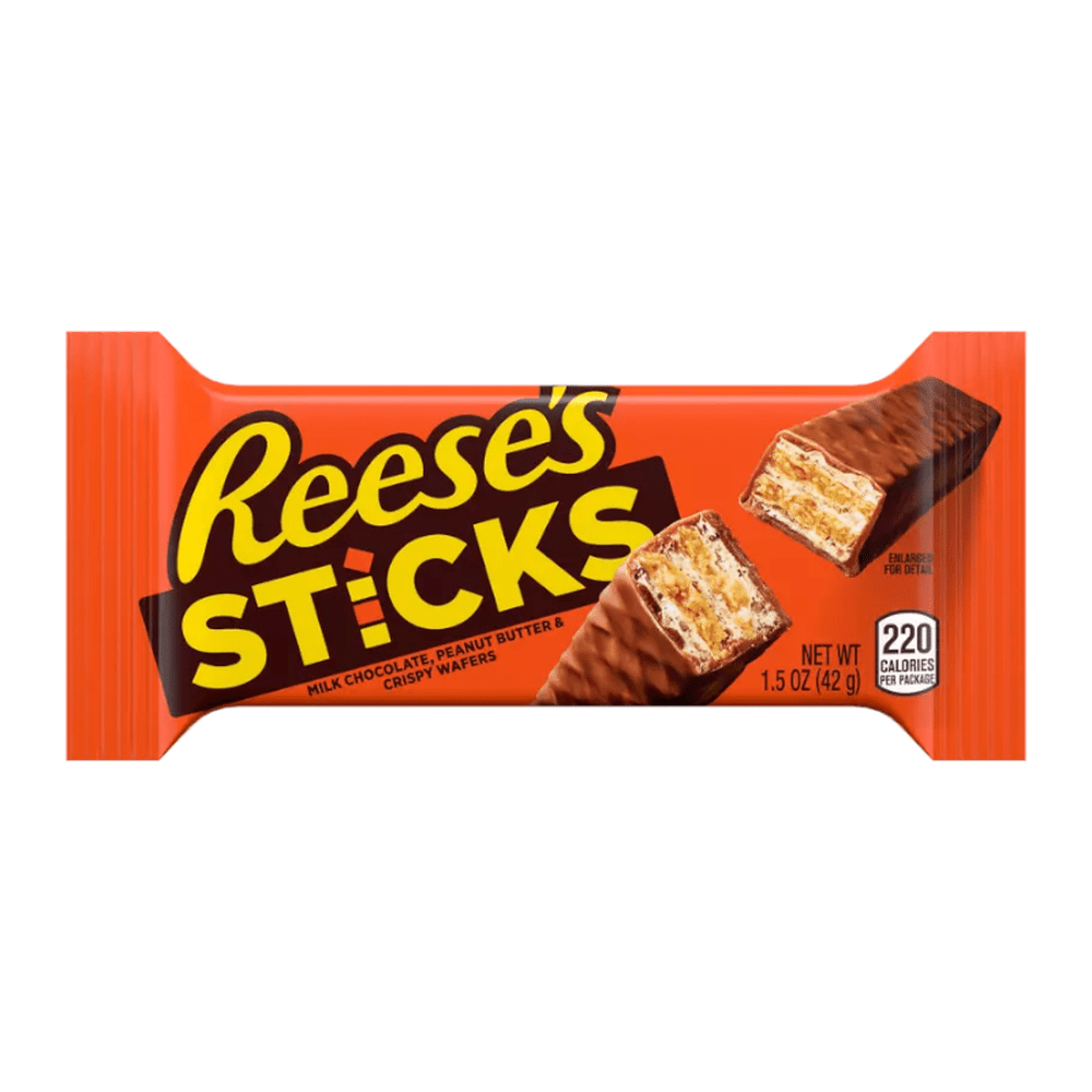 Reese's Sticks Peanut Butter & Crispy Wafers - My American Shop