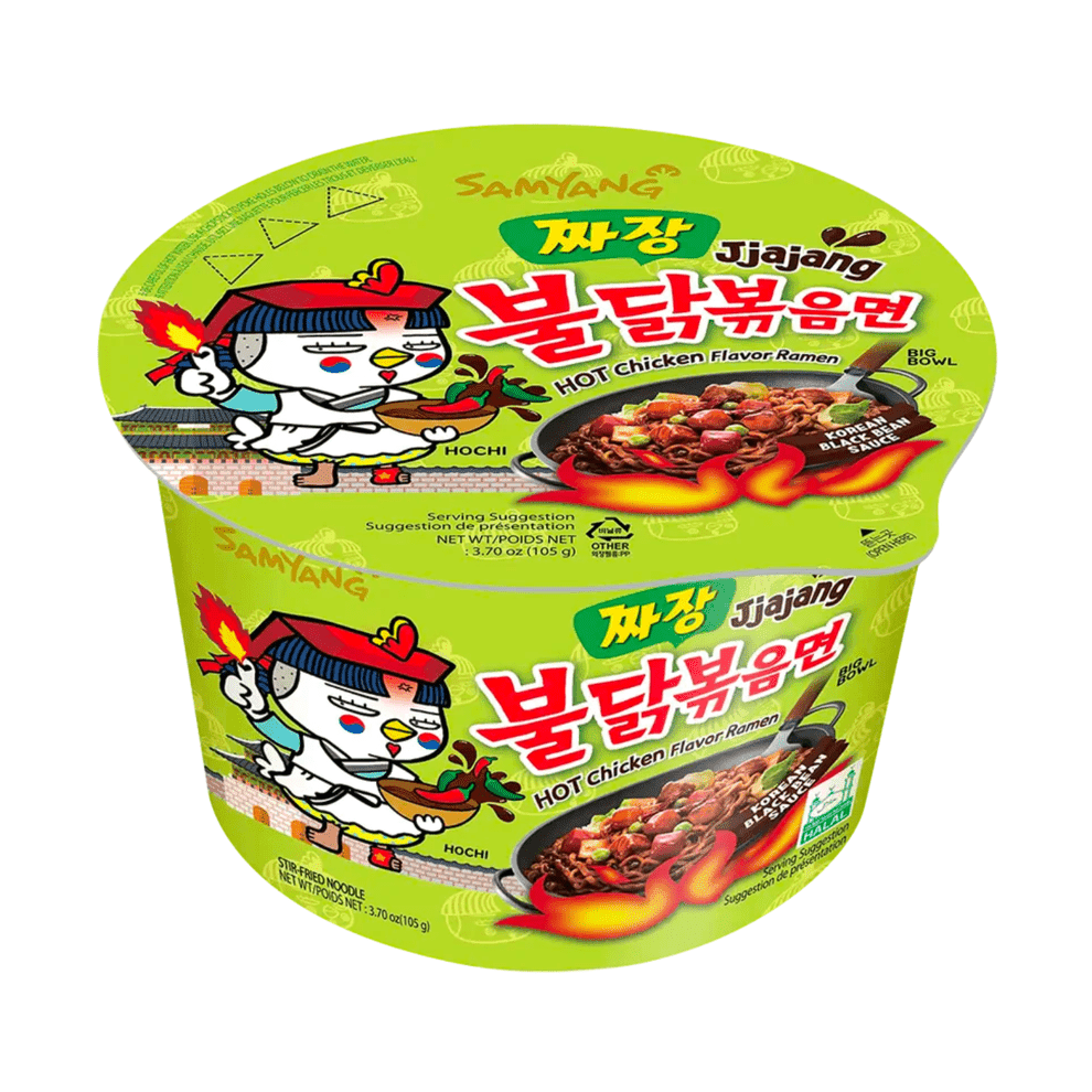 Samyang Ramen Bowl Hot Chicken Jjajang Big