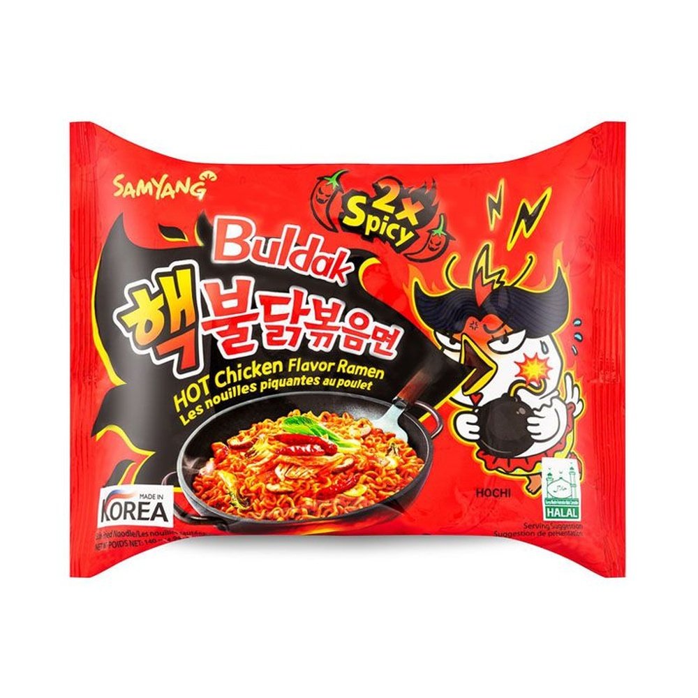 Samyang Ramen Hot Chicken Cheese chez My American Shop