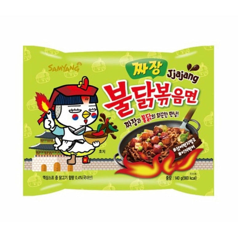 Samyang Ramen Hot Chicken JJajang - My American Shop