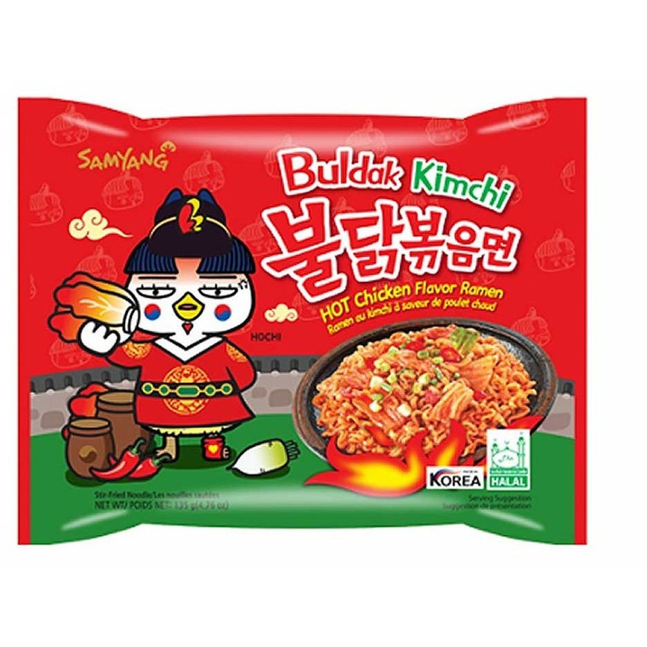 Samyang Ramen Hot Chicken Kimchi - My American Shop