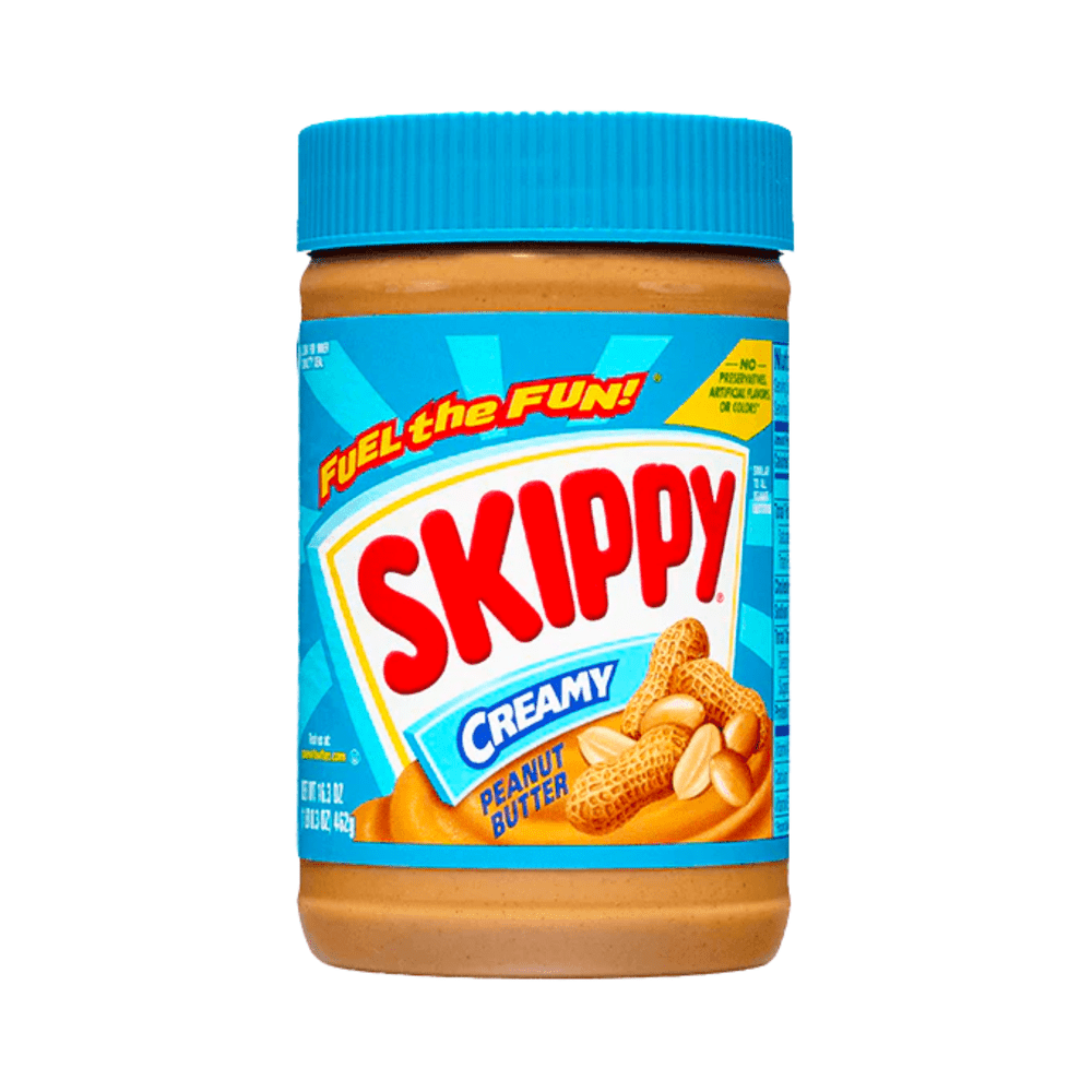 Skippy Creamy  Peanut Butter Extra Smooth - My American Shop France