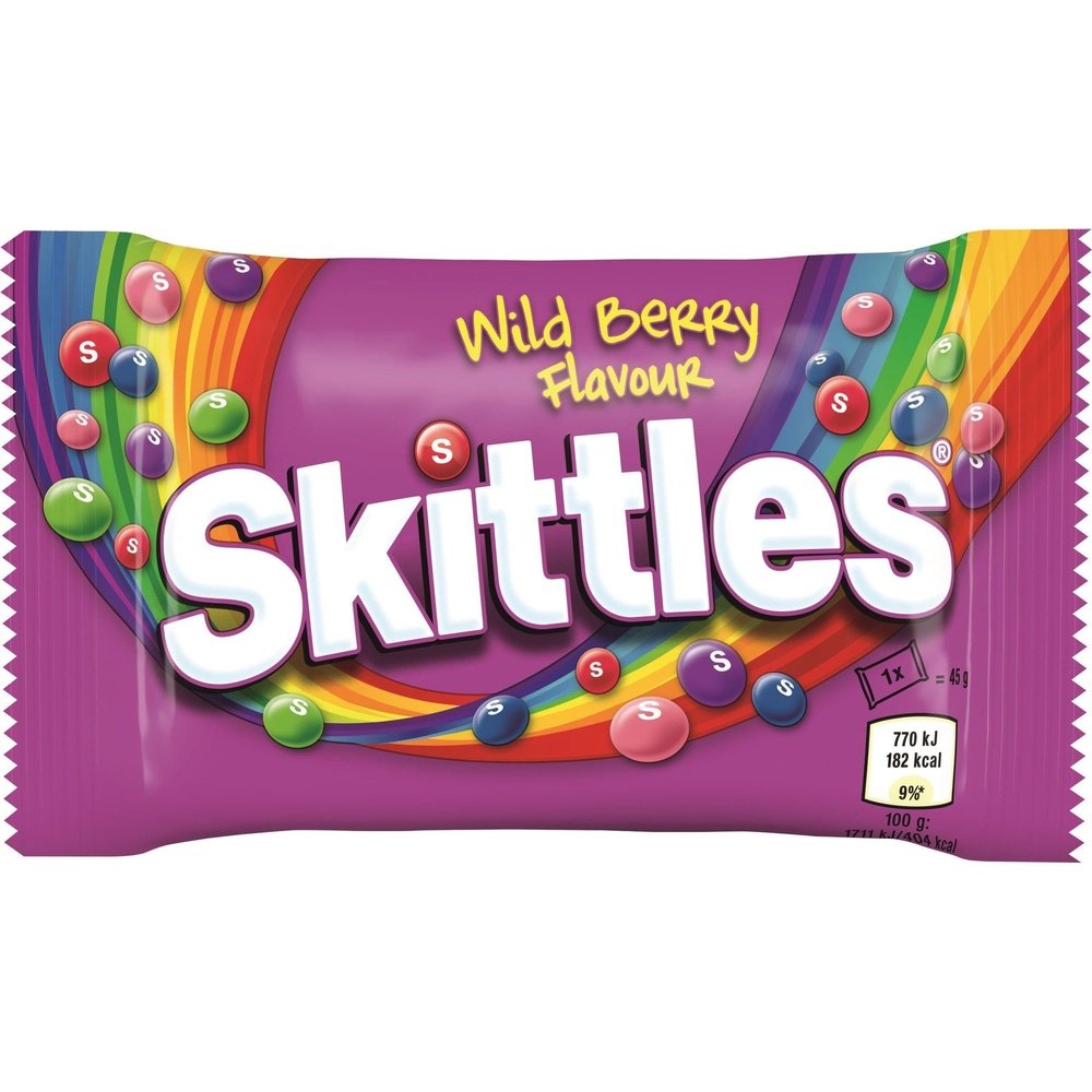 SKITTLES WILD BERRY - My American Shop