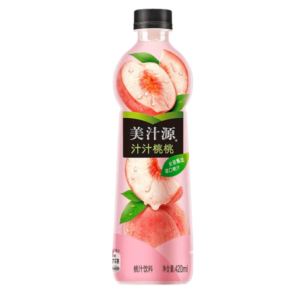 Minute Maid Bottle Peach - My American Shop France
