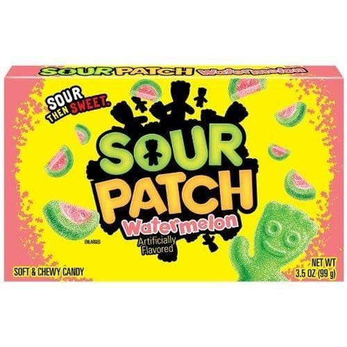 Sour Patch Kids Watermelon(theaterbox) - My American Shop