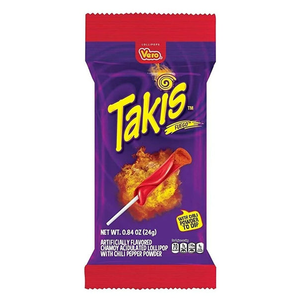 Takis - Chips américaines piquantes en livraison rapide