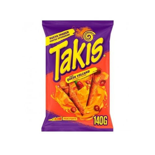 Takis Queso Volcano - My American Shop France