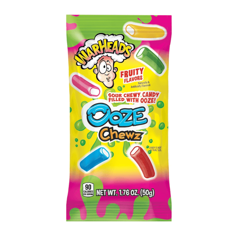 WARHEADS OOZE CHEWZ MINI - My American Shop