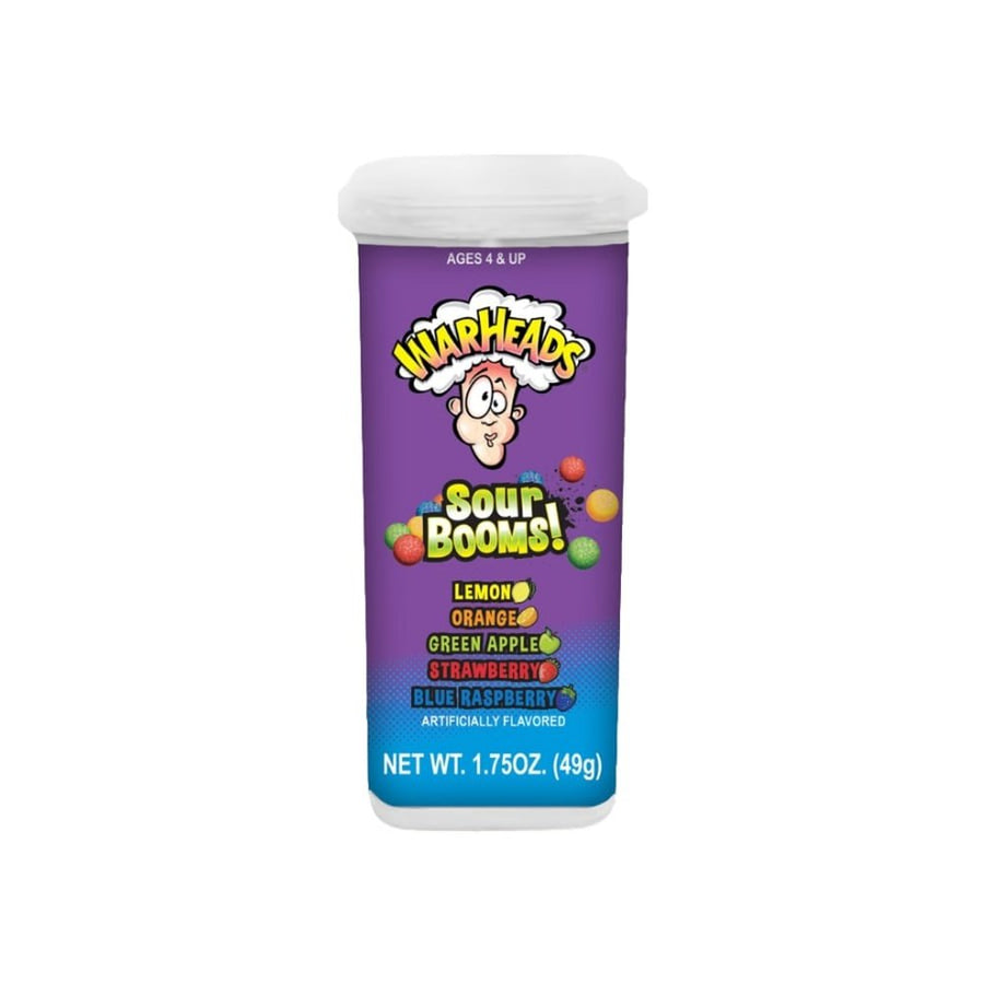 Warheads Sour Booms - My American Shop