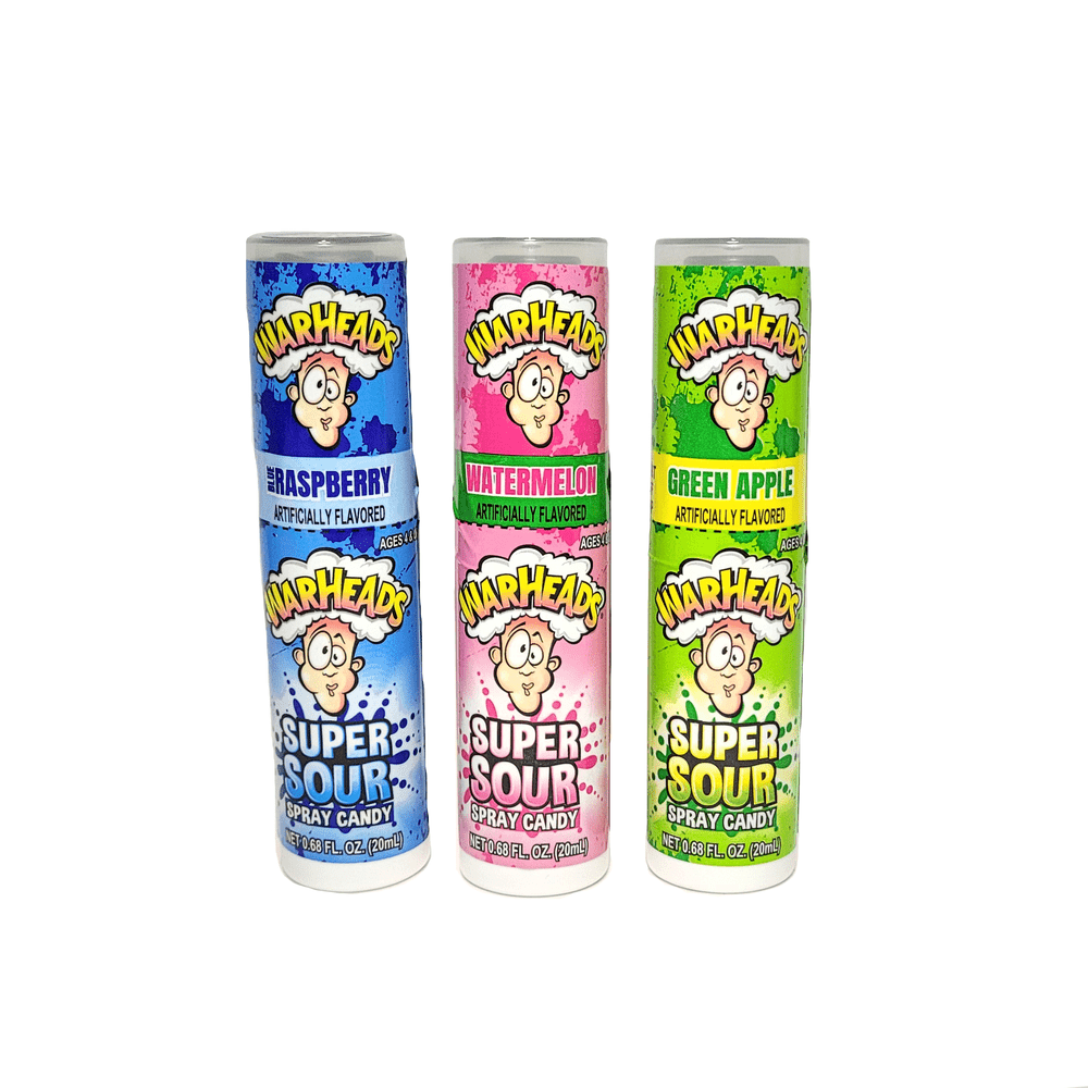 Warheads Sour Spray Candy - My American Shop
