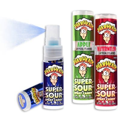 Warheads Sour Spray Candy - My American Shop