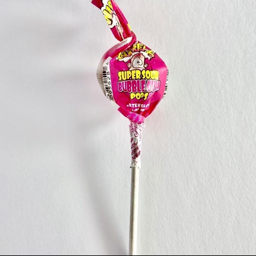 Warheads Super Sour Bubblegum - My American Shop