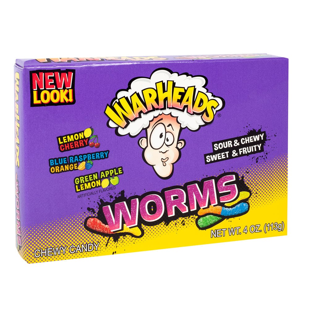 WARHEADS WORMS - My American Shop