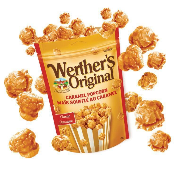Werther's Original Caramel Popcorn Classic - My American Shop