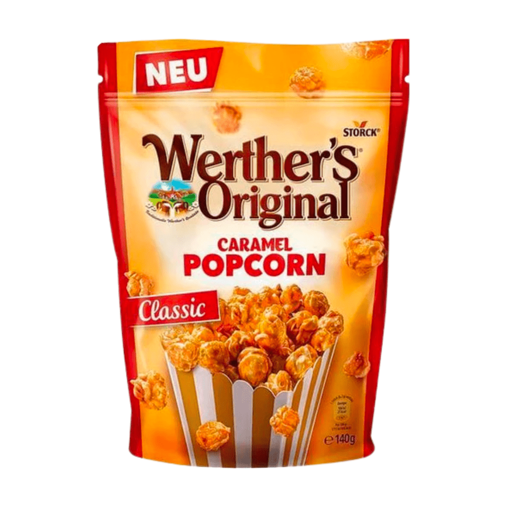 Werther's Original Caramel Popcorn Classic - My American Shop France