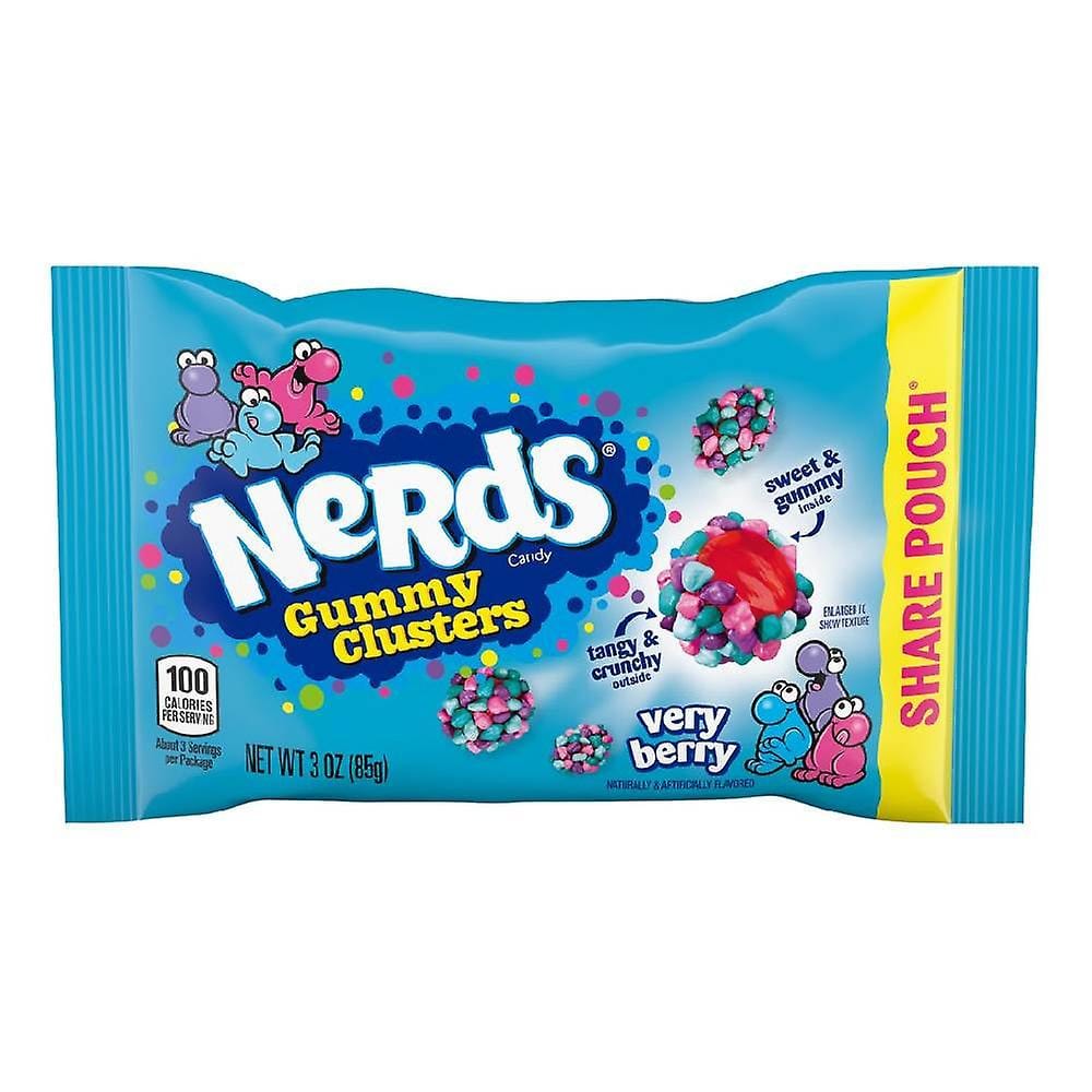 Nerds : Les bonbons aux doubles goûts