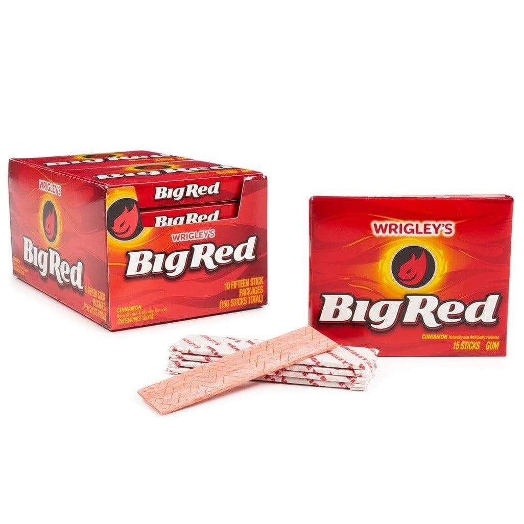 10 Pack A Mâcher Brooklyn Cannelle Rouge Chewing Gum