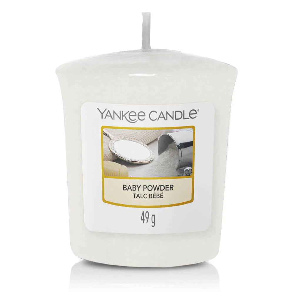 Yankee Candle Baby Powder Votive - My American Shop