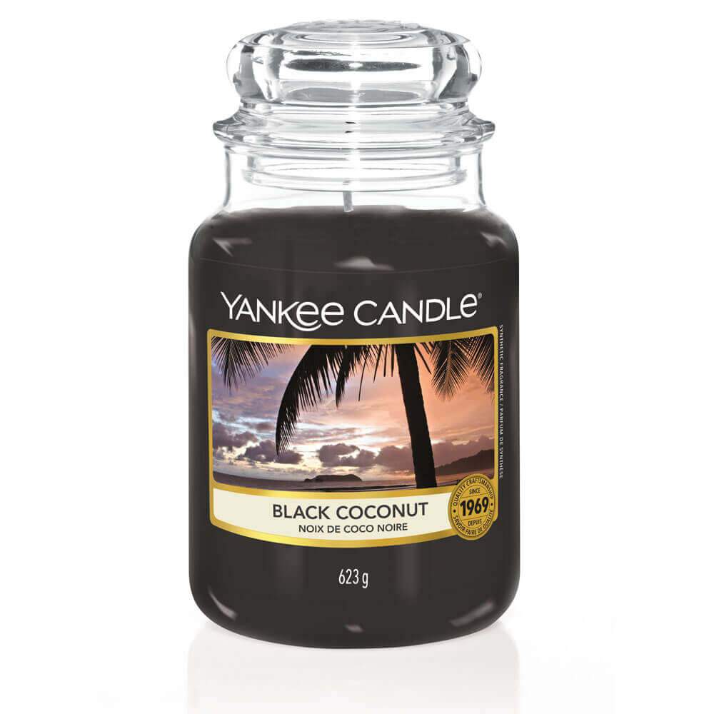 Yankee Candle Black Coconut Grande Jarre - My American Shop