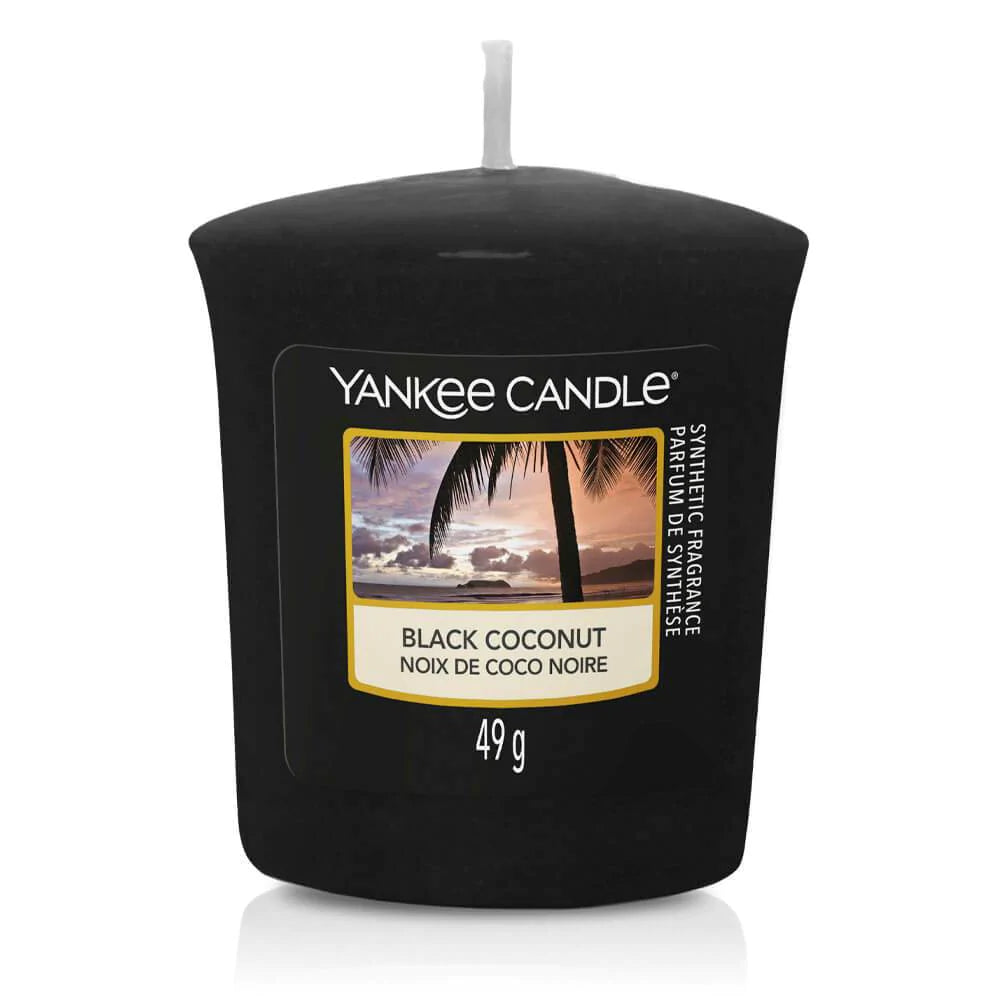 Yankee Candle Black Coconut Votive - My American Shop