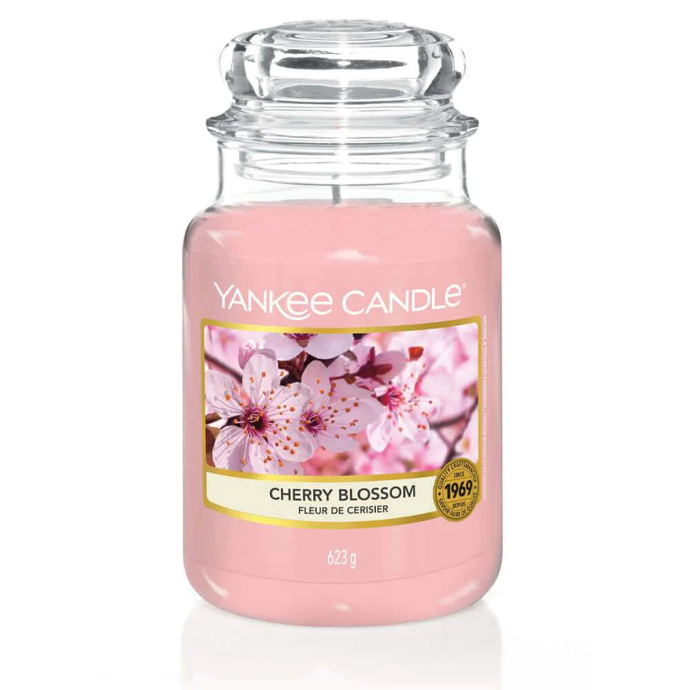 Yankee Candle Cherry Blossom Grande Jarre - My American Shop