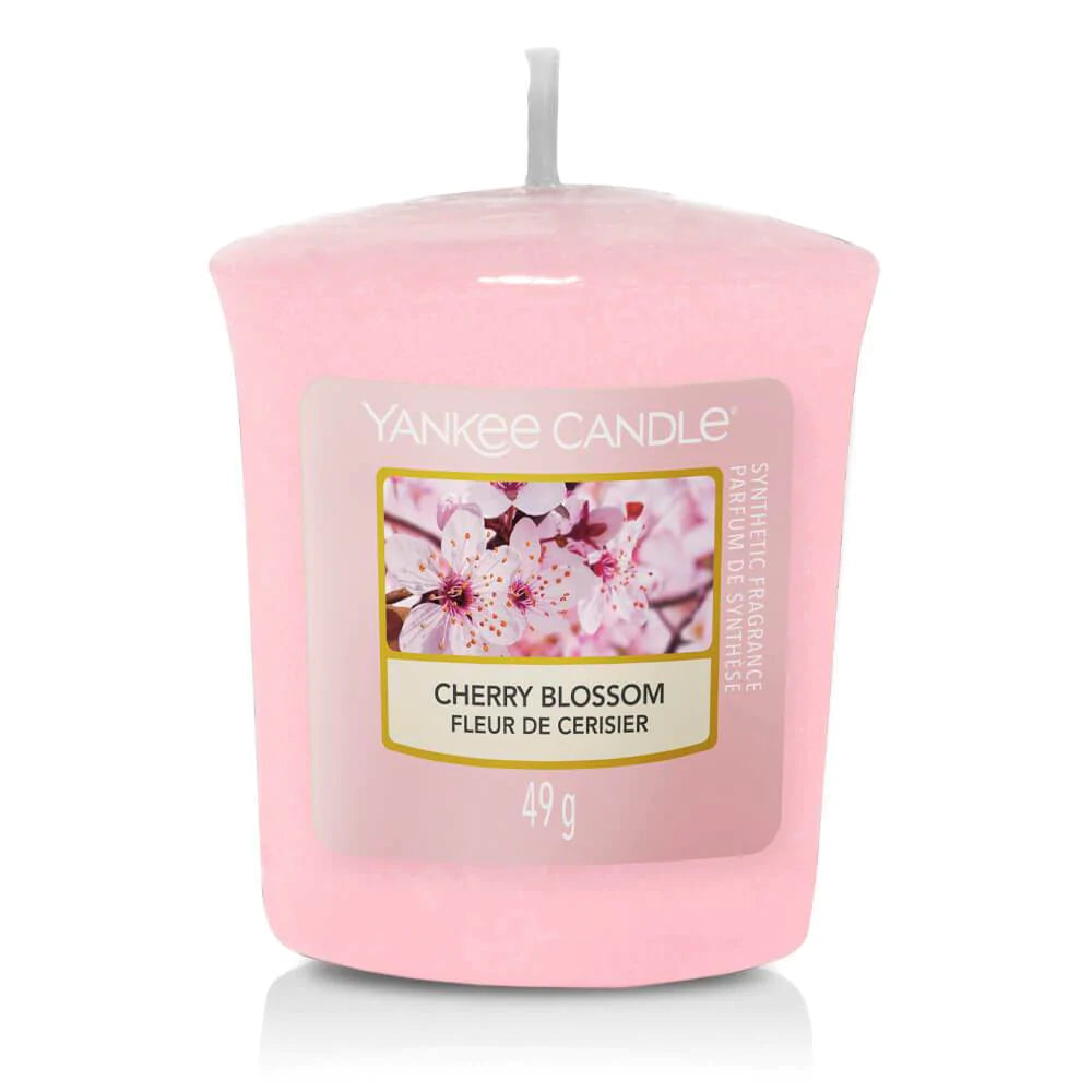 Yankee Candle Cherry Blossom Votive - My American Shop