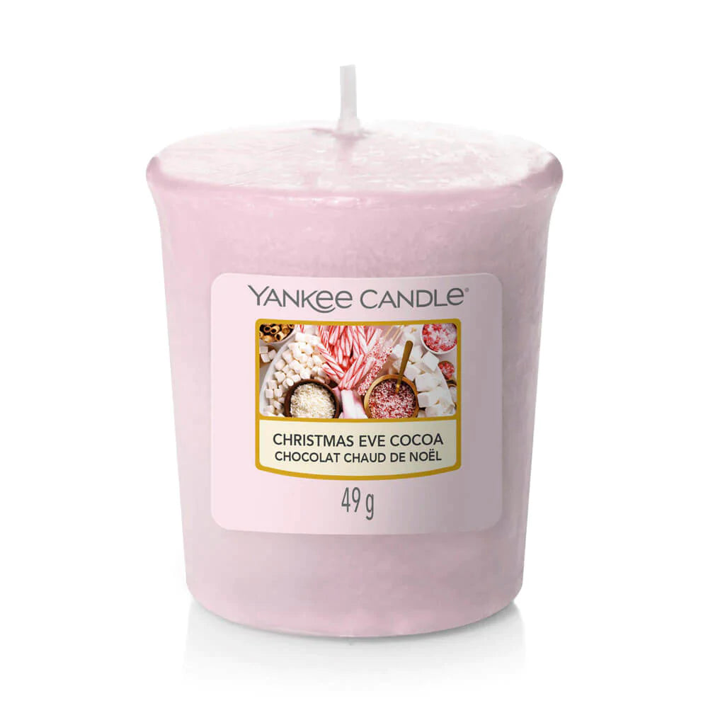 Yankee Candle Christmas Eve Cocoa Votive - My American Shop