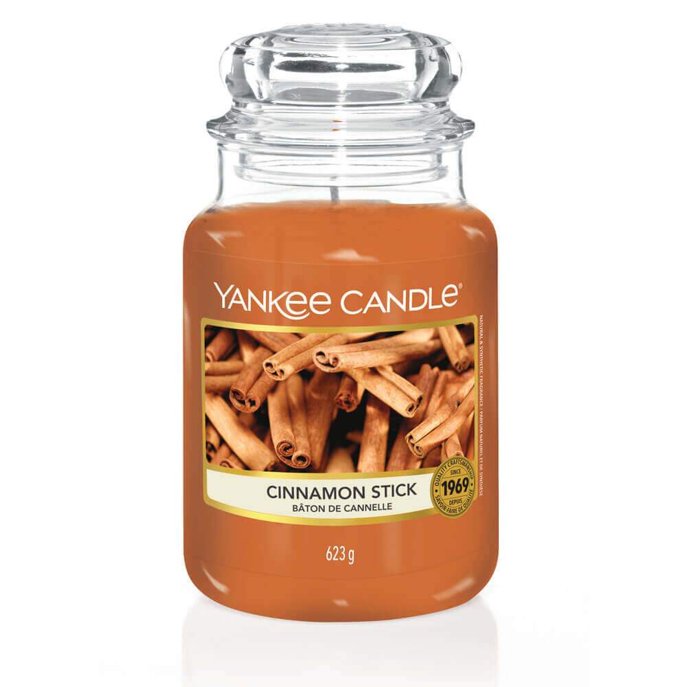 Yankee Candle Cinnamon Stick Grande Jarre - My American Shop