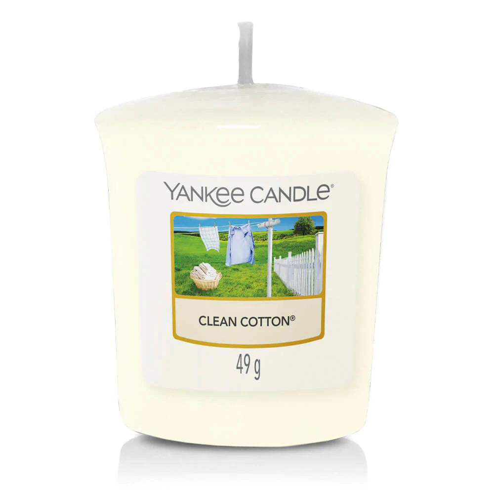 Yankee Candle Sparkling Cinnamon Votive chez My American Shop